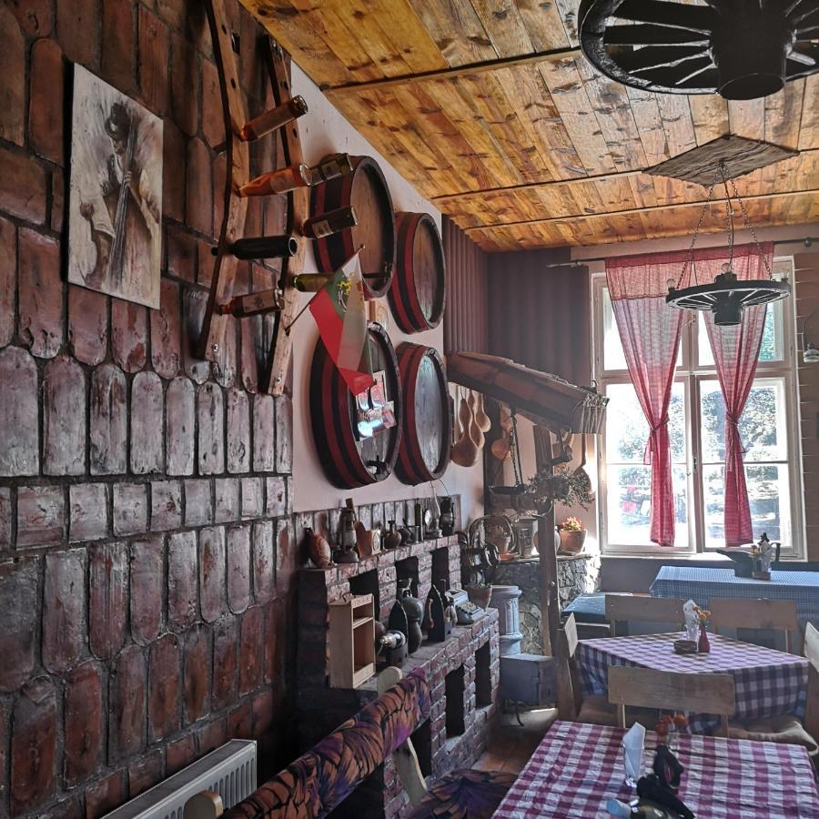 Etno Konak Angela Hotel Kalna ภายนอก รูปภาพ