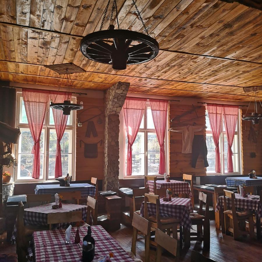 Etno Konak Angela Hotel Kalna ภายนอก รูปภาพ