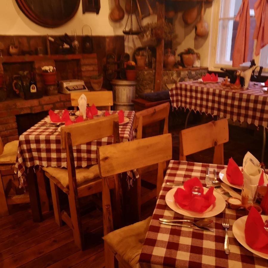 Etno Konak Angela Hotel Kalna ภายนอก รูปภาพ