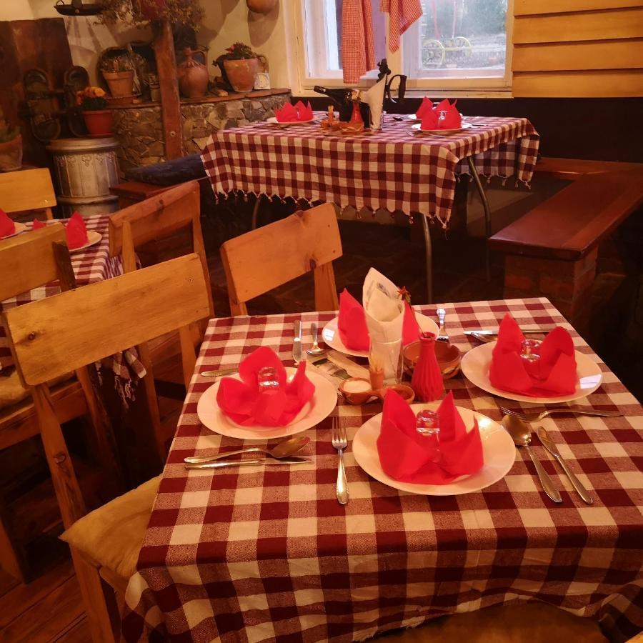Etno Konak Angela Hotel Kalna ภายนอก รูปภาพ